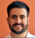 Headshot of Usama Bilal